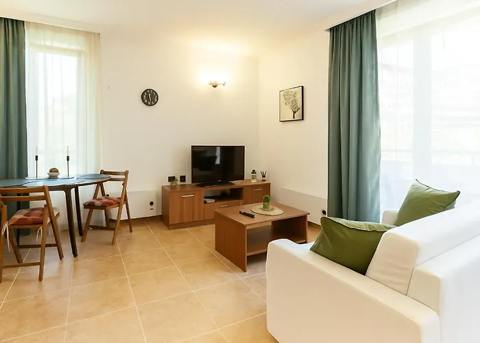 Apartmán Sea Sirena With A Mountain View *