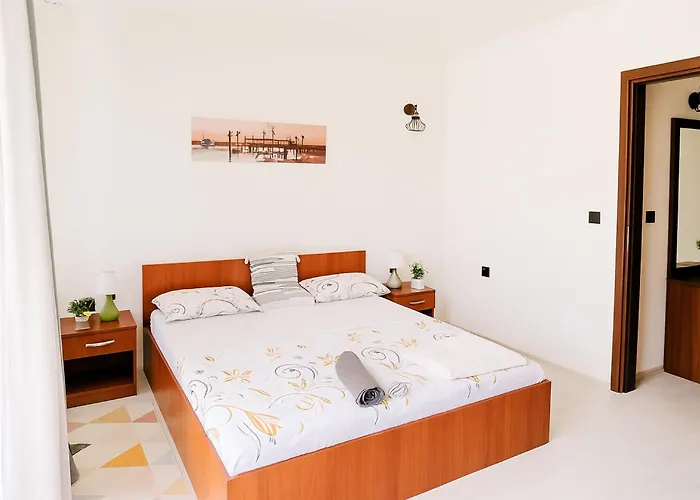 Apartmán Sea Sirena With A Mountain View *